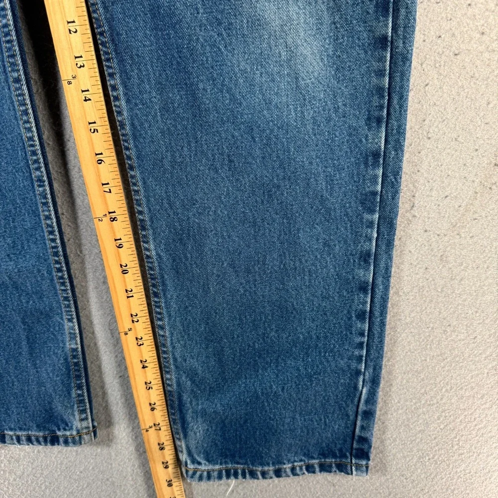 Vintage Polo Ralph Lauren Jeans Mens 34x30 Blue‎ Relaxed Fit Lightwash Comfort